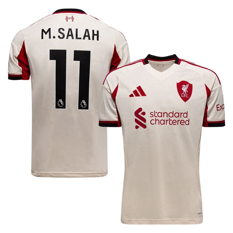 Liverpool Away Shirt 2025/26 M.SALAH 11 Kids-SoccerKits Hub | Buy Soccer Jerseys Online